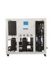 20HP 67.14KW/Hr Water Cooled Industrial Chiller For Food Processing