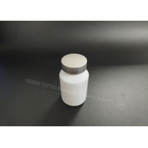 China Silver Eye Catching Plastic Potion Bottles Bright Polishing Free stock wholesale