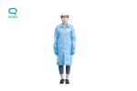 ESD 100D Cleanroom Smock Gown Polyester Workwear Uniform