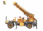 4.5m Drill Pipe Length Water Well Drilling Rig 400m Deep Trailer Mounted