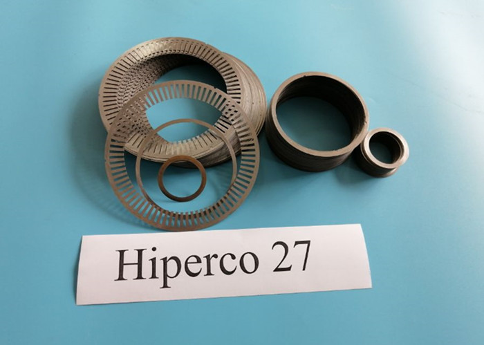 FeCo27 Saturation Forged Soft Magnetic Alloys Round Bar HiperCo27 ASTM A801 Type 2