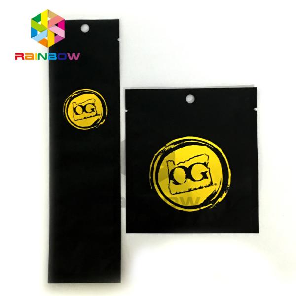 Quality Custom Printed Plastic Packaging Bags Fish Lures Bag With Heat - Sealing Tape for sale