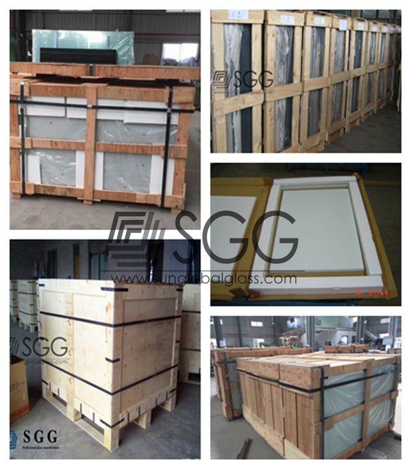 High Quality hot bent glass coffee table