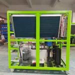 5HP Industrial Water Chiller Water Screw Scroll Centrifugal Compressor PLC