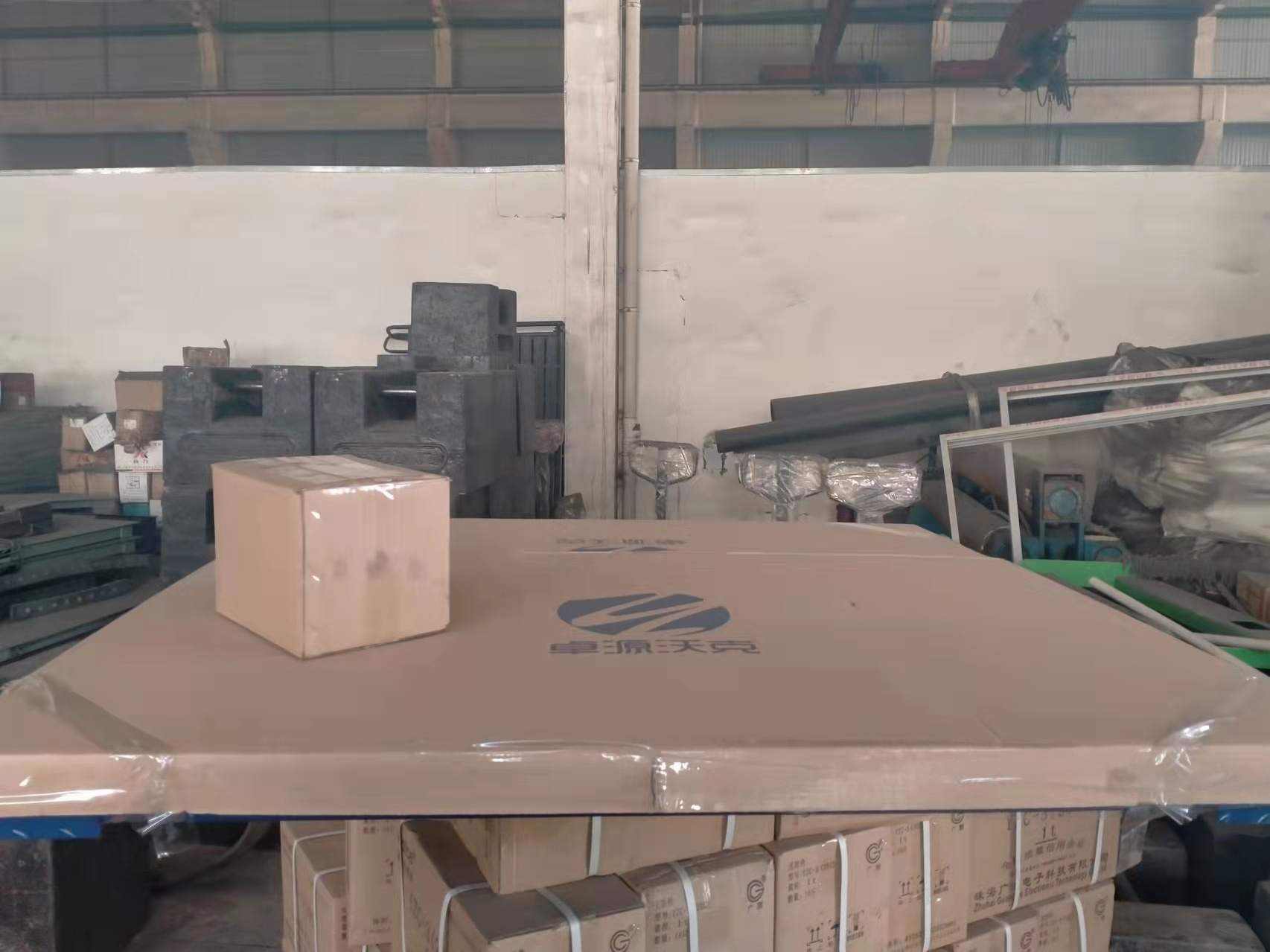110v/220v Power Supply 2 Ton Floor Scale for Accurate Weighing in Industrial Settings