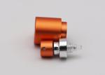 SGS FEA15 Orange Aluminum Aerosol Perfume Sprayer With Collar