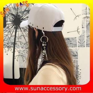 China QF17024 Sun Accessory tendy fashion ball caps for girls ,caps in stock MOQ only 3 pcs wholesale