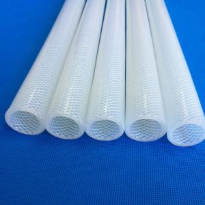 China Medical Machine Food Contact Silicone Braided Hose ID 2mm wholesale