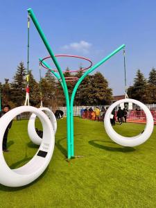 China Large Roto Molded Furniture Rotoplastic Mold LED Light Toy Plastic Park wholesale
