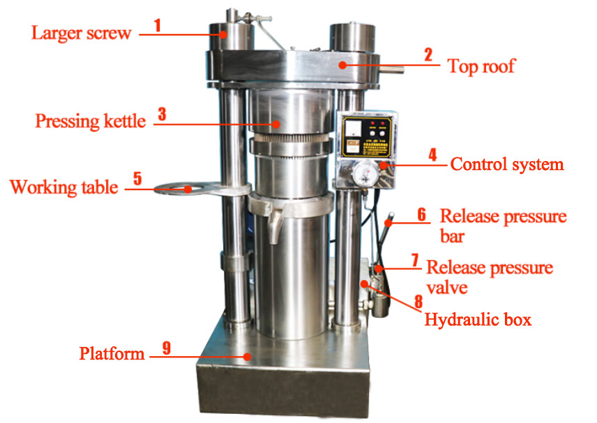 Mustard Oil Extraction Machine