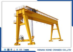 China Double Beam 30m 100 Ton Rail Mounted Gantry Crane wholesale