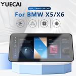 12.3inch Qualcomm 680 Android 13 Car Multimedia Player Navigation For BMW X5 E70