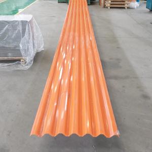 China Bending Welding Decoiling Cold Rolled Corrugated Steel Roof Panel wholesale