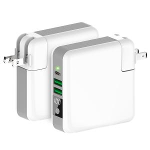 China Wall Charging 2 USB 6700mAh Wireless Charger Power Bank wholesale