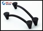 Black Furniture Handles And Knobs 96mm 30mm Round Knob Iso 9001 Certificate