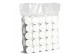 3.7cm Diameter Wedding Centerpieces White Tealight Candles