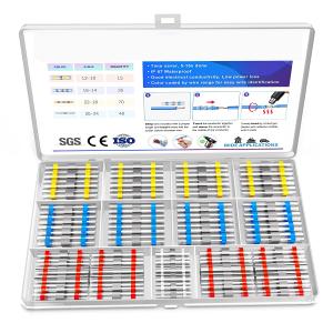 China Solder Seal Waterproof Heat Shrink Terminals Insulated Electrical 160pcs wholesale