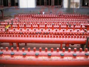 China Low Pressure Steel Electric CFB Boiler Header Boiler Steam Header Water Tube Structure wholesale