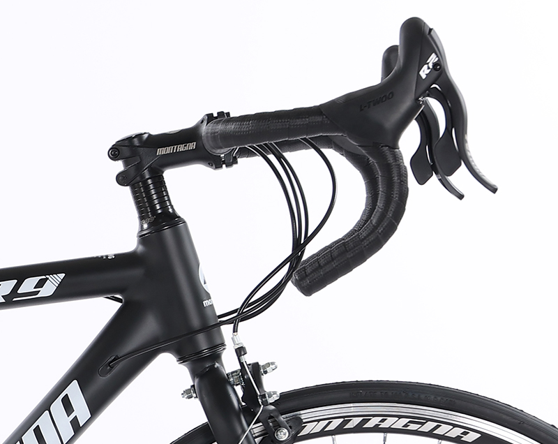 GOMID 700c Road Bike Alloy Custom Racing Bicycle For Adults Man Ordinary Pedal