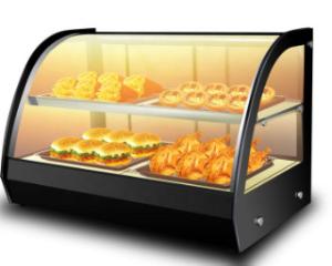 China SS201 Hot Food Display Case Countertop CE certificate wholesale