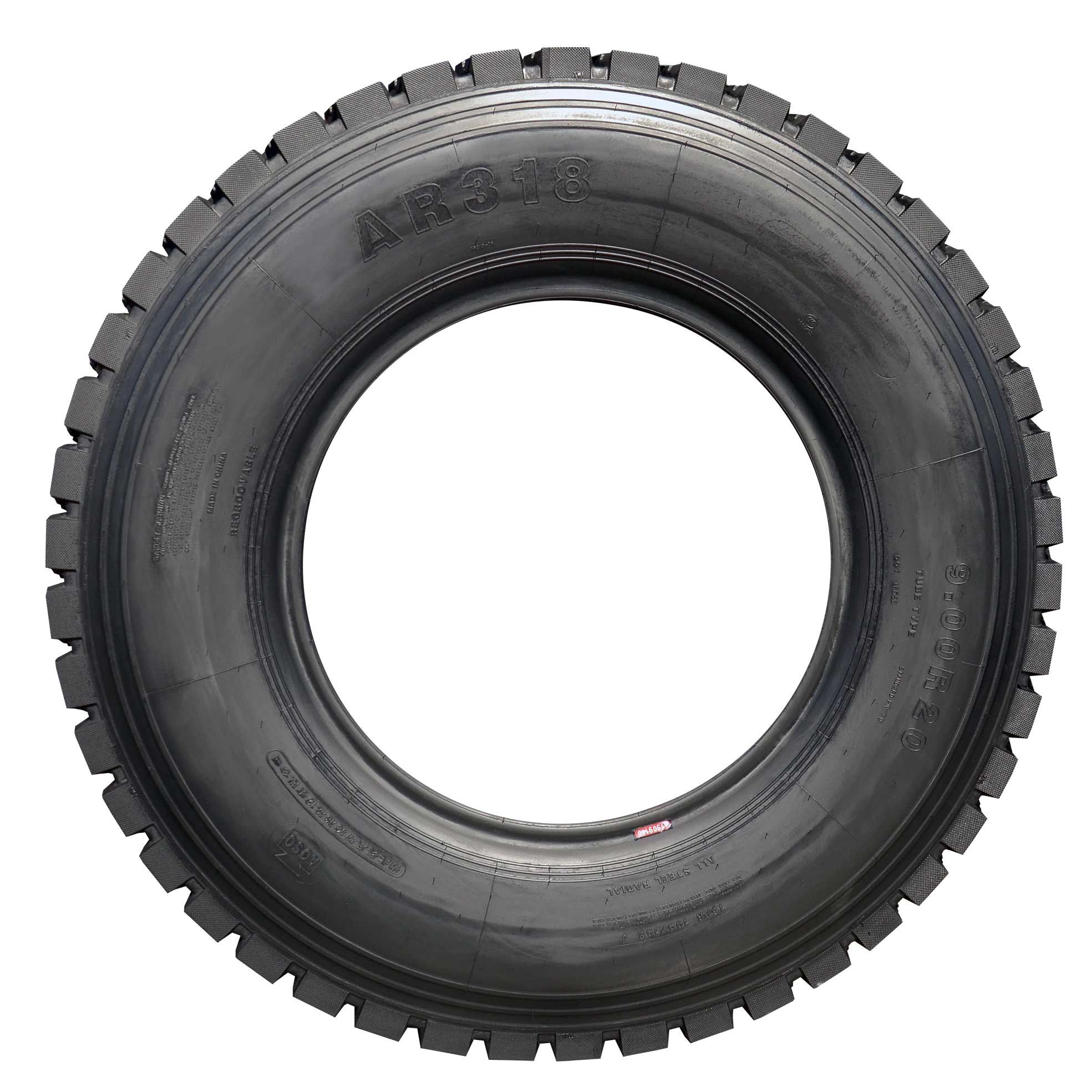 Factory Price Durable Overload All Steel Radial Truck Tyre 11.00R20 AR318