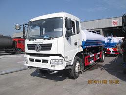 China 12CBM Cummins Euro3 210HP Dongfeng EQ5160GSS Watering Truck wholesale