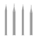 Customizable Tungsten Steel Flat Milling Cutter N600 Micro Diameter Series