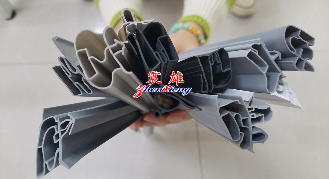 Precise Door Gasket Profile Production Line Magnetic Strip Plastic Profile Machine