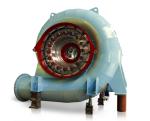 Power Water Turbine Generator for Outdoor Operation 200kw-20mw Output 220V-690V