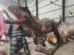 Theme Park Realistic Animatronic Dinosaur Indoraptor 6 Meters Length