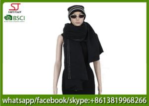 China 255g 200*90cm 100%Acrylic Woven scarf Hot sale high quality keep warm fashion match clothes factory wholesale