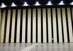 Sliding MDF Board + Aluminium Wooden Room Divider 65 mm Thickness