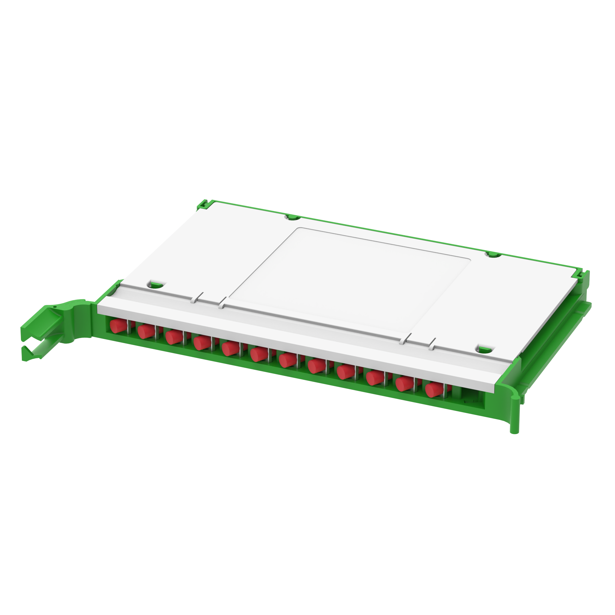 Data Center Must-Have 96 Port FC Type Optic Fiber Distribution Patchpanel at Best