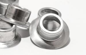 China Customized deep drawing metal stamping parts in aluminium sheet fabrication wholesale