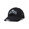 Embroidery Cotton Mesh Trucker Cap Twill Mesh Adjustable Truck Sport Hat for sale