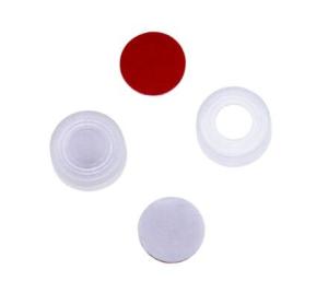 China Reduced Contamination 11mm Autoclavable Pre Slit Vial Septa wholesale