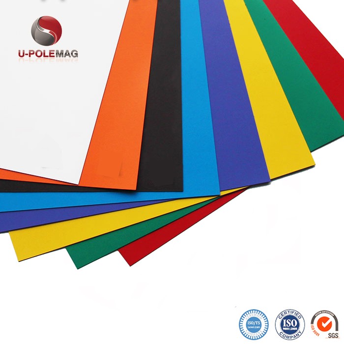Industrial Magnet Customized Flexible Rubber Magnetic Vinyl Sheet Vent Cover