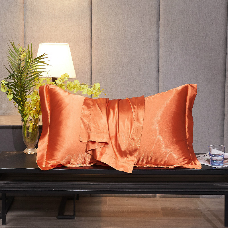 Bedsure 22 Momme Satin Silk Pillow Cover , Iso King Size Satin Pillowcase