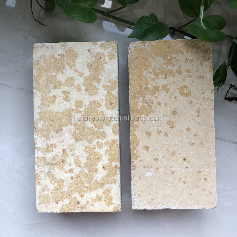 Silica Brick for Coke Oven or Hot Blast Stove CrO Content % 0.01 and True Density ≤2.34 g/cm3