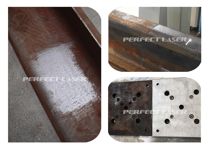 Portable Stone Cultural Relics Metal Parts Removal Laser Cleaning Machine With Air Cooling
