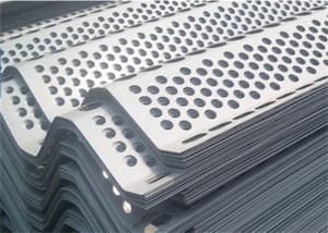 China Park Windbreak Screens Electrostatic Powder Coating Reliable Durable wholesale