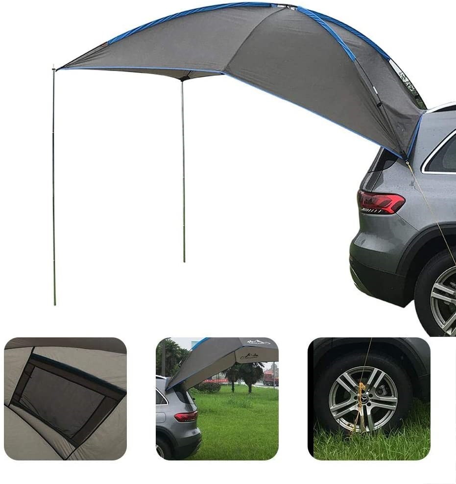 2000x1800CM PU2000mm Car Awning Shelter Tear Resistant