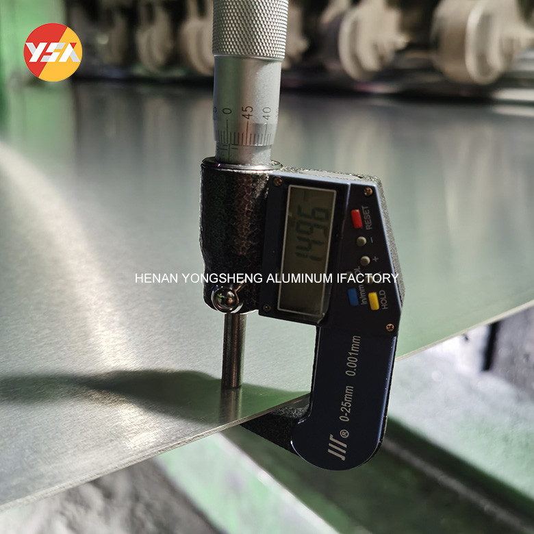 Manufacture Anodized Aluminum Sheet 4mm 6mm 1060 3003 5083 6061 Aluminum Plate