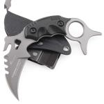 High Quality 143g HRC56 Dagger Knife Defense Master High Toughness