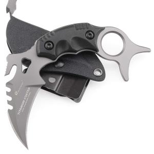 China High Quality 143g HRC56 Dagger Knife Defense Master High Toughness wholesale