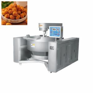 China Caramel Automatic Industrial Popcorn Making Machine wholesale