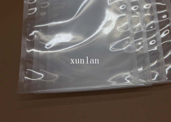 PA / PE Material Vacuum Pouch Bags Flat Heat Sealed ISO9001 Approval