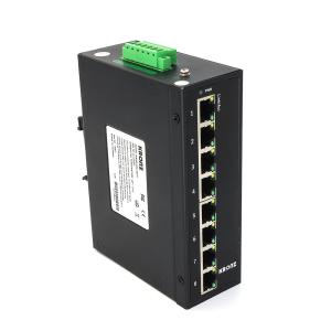 China RJ45 PoE Industrial Ethernet Switches 8 Port Unmanaged wholesale