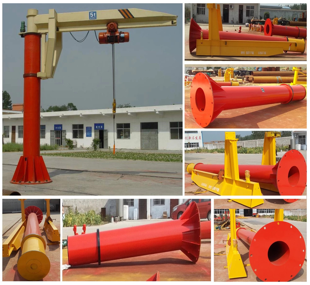 Fixed Column Jib Crane