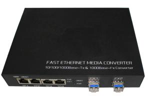 China 1000Base-Fx Fiber Optic Switch , fiber optic connector For industry wholesale